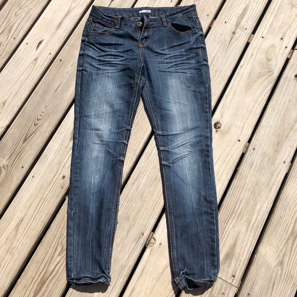 Bongo dark blue skinny jeans